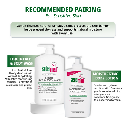 sebamed Liquid Face & Body Wash 1000ml