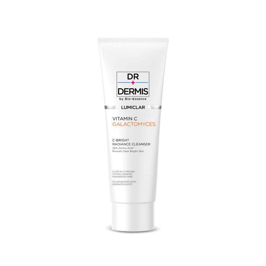 Dr Dermis C-bright Radiance Cleanser 100g