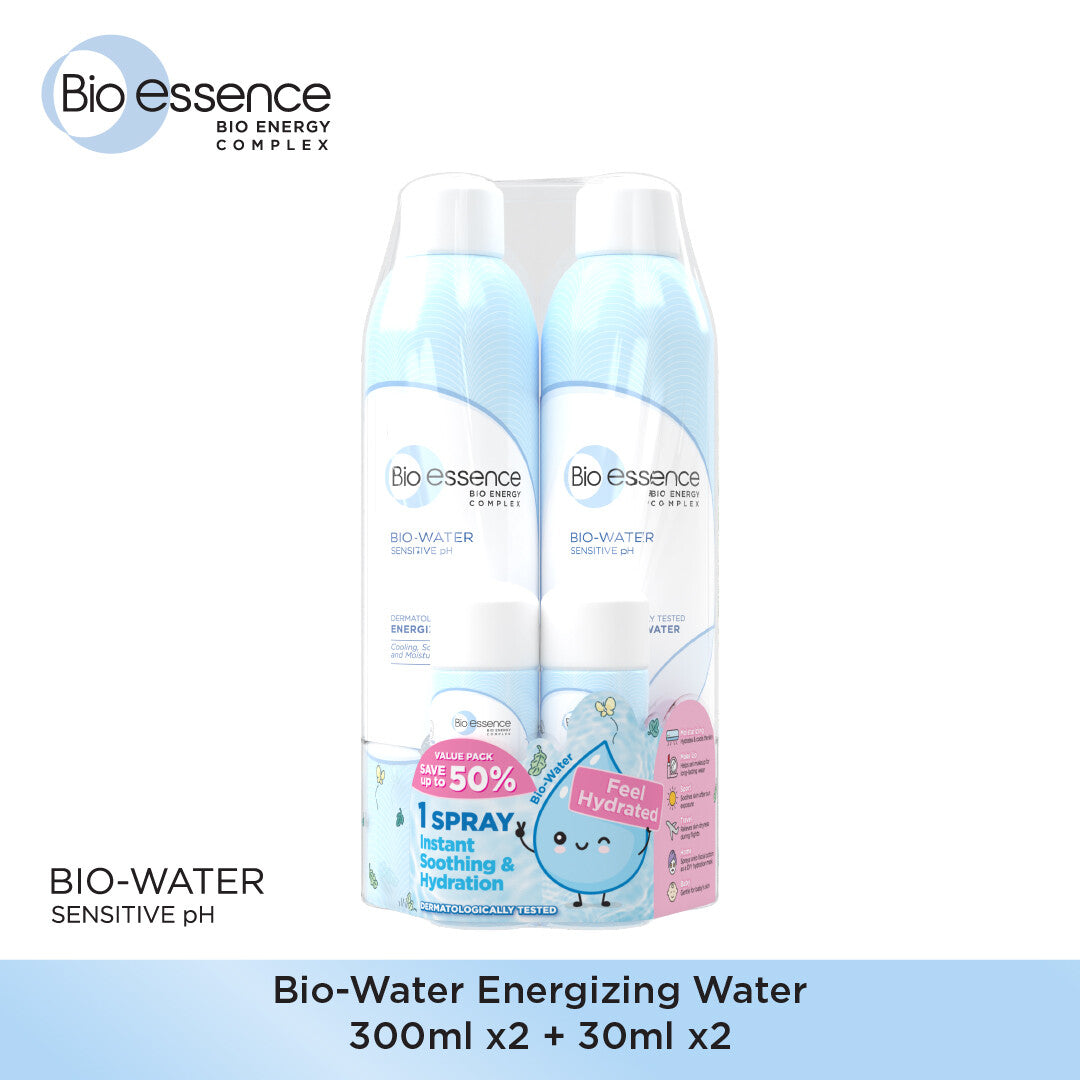Bio essence Bio-Water Energizing Water 300ml x2 + 30ml x2
