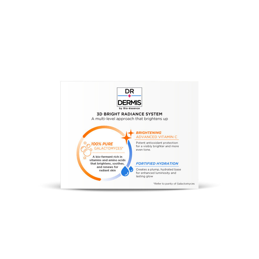 Dr Dermis C-bright Radiance Cream 40g
