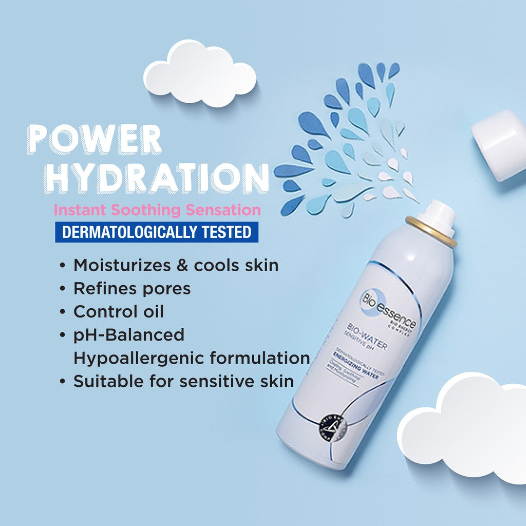Bio essence Bio-Water Energizing Water 300ml x2 + 30ml x2