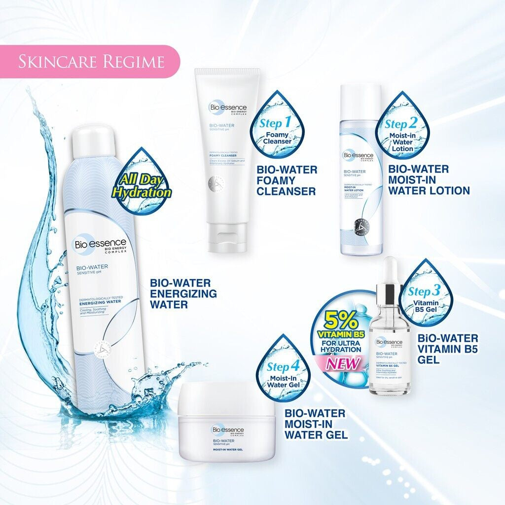 Bio essence Bio-Water Energizing Water 300ml x2 + 30ml x2