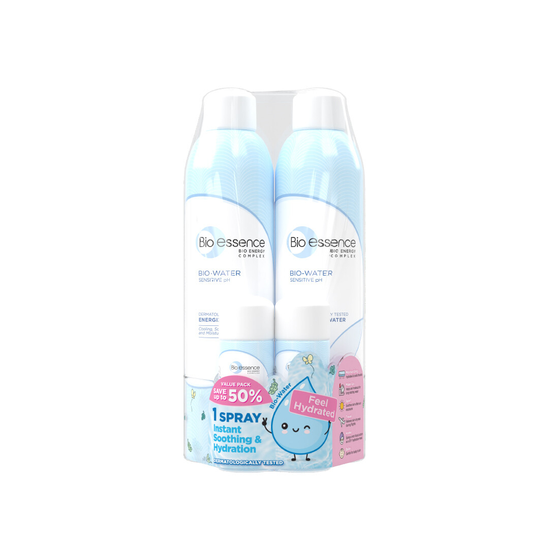 Bio essence Bio-Water Energizing Water 300ml x2 + 30ml x2