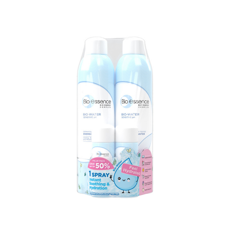 Bio essence Bio-Water Energizing Water 300ml x2 + 30ml x2