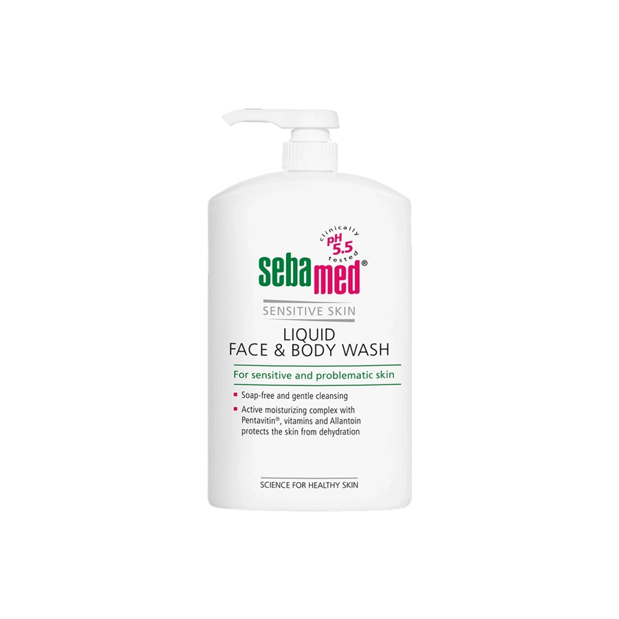 sebamed Liquid Face & Body Wash 1000ml